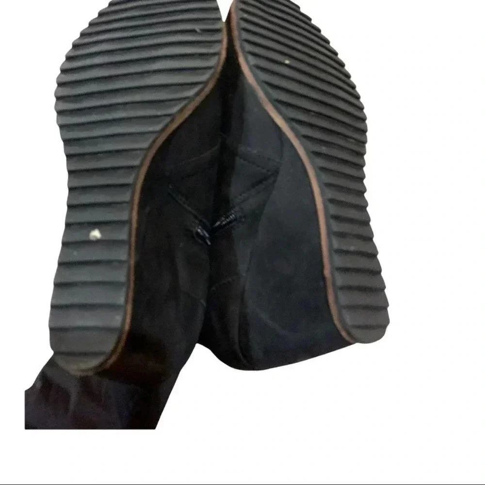 Biala Alyssa black leather bootie size 39